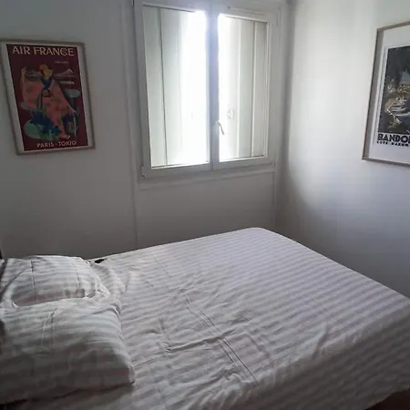 2-pieces Clair Et Calme, Ideal Jeux Olympiques ! Apartment Clichy