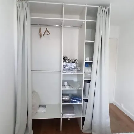 2-pieces Clair Et Calme, Ideal Jeux Olympiques ! Apartment Clichy