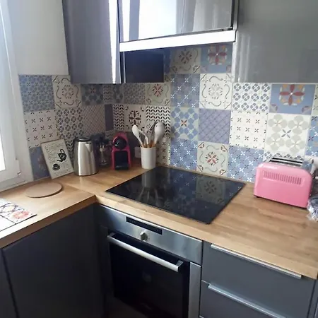 Apartment 2-pieces Clair Et Calme, Ideal Jeux Olympiques ! *