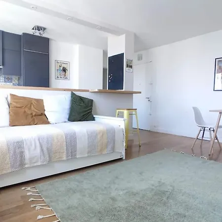 Apartment 2-pieces Clair Et Calme, Ideal Jeux Olympiques ! Clichy