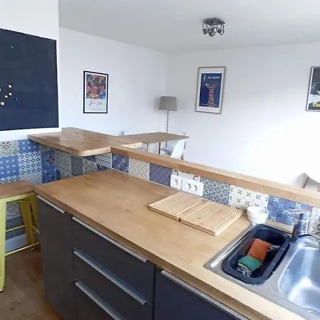 2-pieces Clair Et Calme, Ideal Jeux Olympiques ! Apartment Clichy